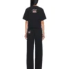 Off-White™ c/o AC Milan Crop T-Shirt