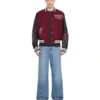 Off-White™ c/o AC Milan Varsity Jacket