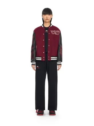 Off-White™ c/o AC Milan Varsity Jacket