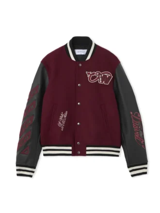 Off-White™ c/o AC Milan Varsity Jacket