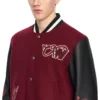 Off-White™ c/o AC Milan Varsity Jacket