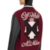 Off-White™ c/o AC Milan Varsity Jacket