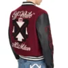 Off-White™ c/o AC Milan Varsity Jacket
