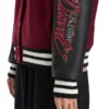 Off-White™ c/o AC Milan Varsity Jacket