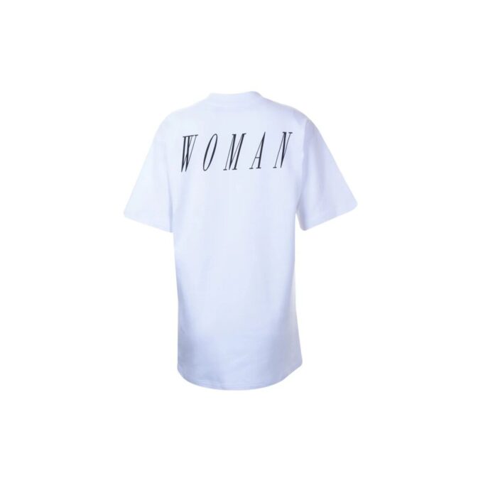 Off-White c/o Virgil Abloh Brushstroke Arrows Tomboy Tee White
