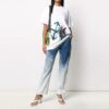 Off-White c/o Virgil Abloh Brushstroke Arrows Tomboy Tee White