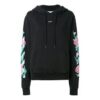 Off-White C O Virgil Abloh Floral “Black”