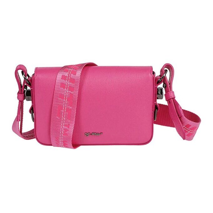 Off-White c/o Virgil Abloh Shoulder Bags Pink