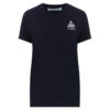 Off-White Carryover Fitted Tee “Black Flower Pattems”