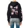 Off-White Cherry Blossoms Embroidery Floral Zip Up