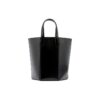 Off-White Circular Black Gold Drawstring Lacing Black