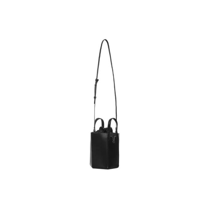 Off-White Circular Black Gold Drawstring Lacing Black
