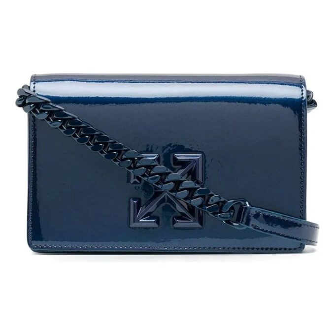 Off-White Classic Blue Messenger Bag