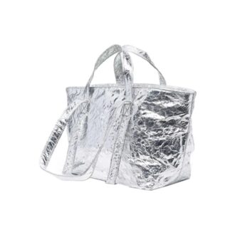 Off-White Commercial Tote “Silver”