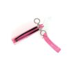 Off-White Contrasting Colors Stripe Pink