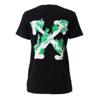 Off-White Coral Arrows Sketch Logo Short Sleeve