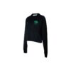 Off-White Cotton Arrow Printing Stylish Black Hoodie