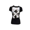 Off-White Cotton Arrows Sketch Print Short Sleeve