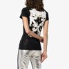 Off-White Cotton Arrows Sketch Print Short Sleeve
