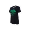 Off-White Cotton Short Sleeve Black