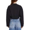 Off-White Cotton Sweatshirt “Black”