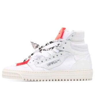 Off-White Court 3.0 High-top Sneakers White/Orange