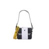 OFF WHITE Cowhide Black Messenger Bag