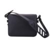 OFF WHITE Cowhide Black Messenger Bag