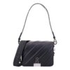 OFF WHITE Cowhide Black Shoulder Messenger Bag