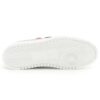 Off-White Crocodile Pattern Printed Leather Sneakers “Blue White”