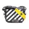 Off-White Deceleration Leather Bag Little Size Black