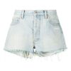 Off-White Denim Light Blue Shorts