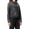 Off-White Denim Long Jacket “Black”