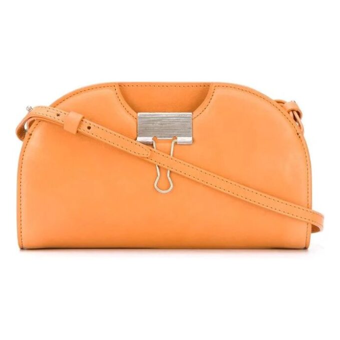 Off-White Detail Shoulder Bag Orange