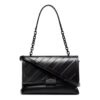 Off-White Diag Binder Clip shoulder bag Black