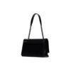 Off-White Diag Binder Clip shoulder bag Black