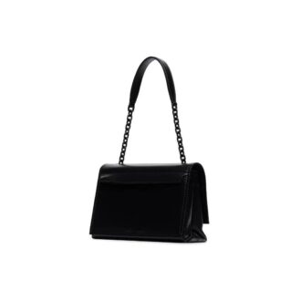 Off-White Diag Binder Clip shoulder bag Black