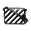 Off-White Diag Flap Bag “Black White”