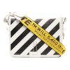 Off-White Diag Logo-plaque Shoulder Bag “White Black”