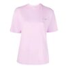 Off-White Diag-Print Short-Sleeved T-shirt “Light Pink”