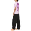Off-White Diag-Print Short-Sleeved T-shirt “Light Pink”