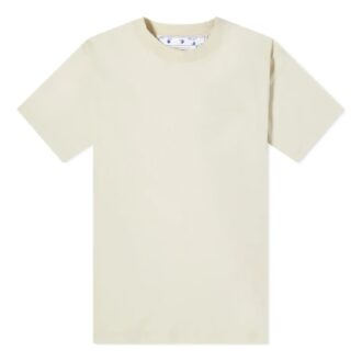 Off-White Diag-print T-shirt “Beige”