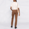 Off-White Diag-print T-shirt “Beige”
