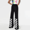 Off-White Diag Tapered Track Pants “Black”