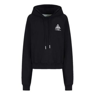 Off-White Diagonal Arrows Print Black