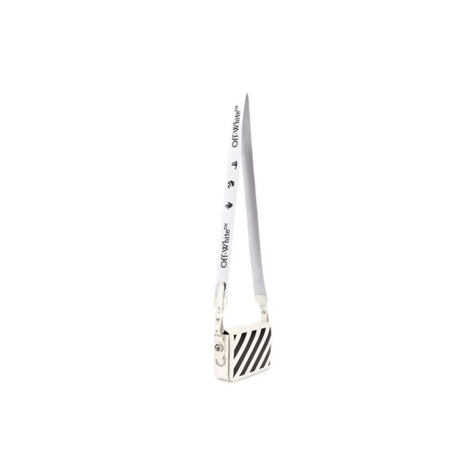 Off-White Diagonal Binder Clip
