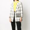 Off-White Diagonal Binder Clip