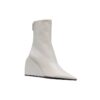 Off-White Dolls Wedge Boots “White”