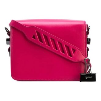 Off-White Elite shoulder bag Rose Red