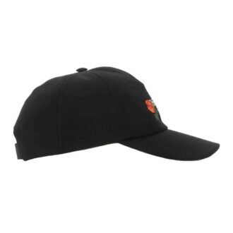 Off-White Embroidered Canvas Baseball Cap “Black”